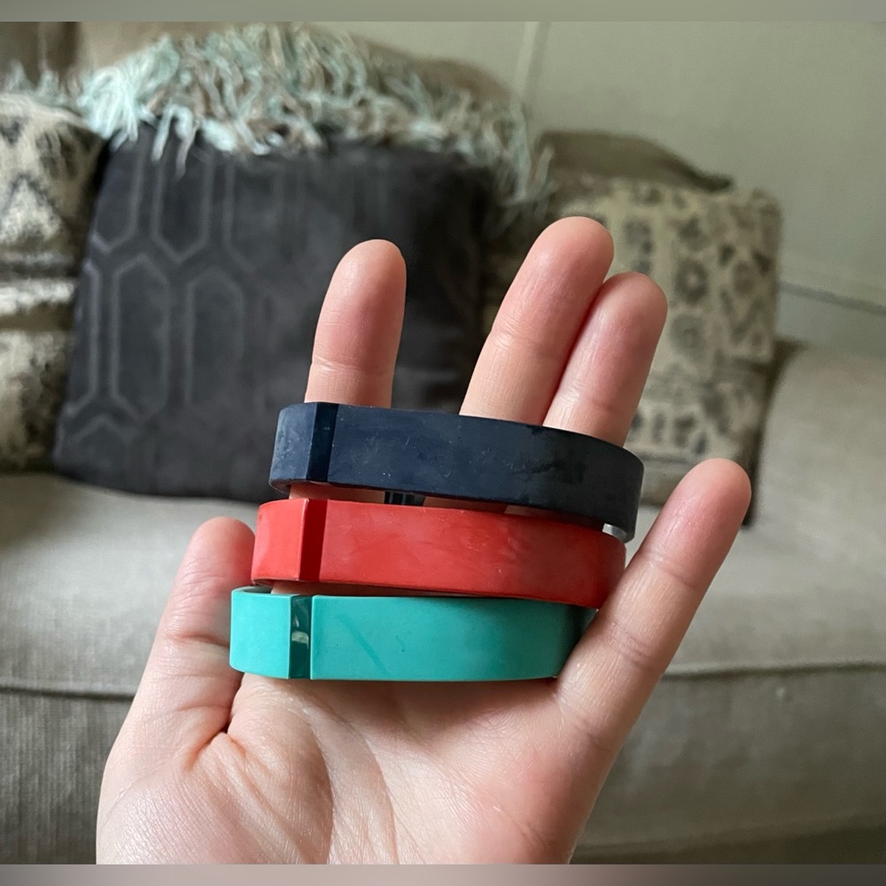 Fitbit changeable tracker